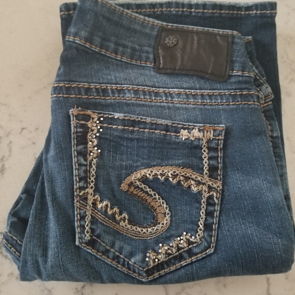 Silver jeans, Suki style size W29/L33.